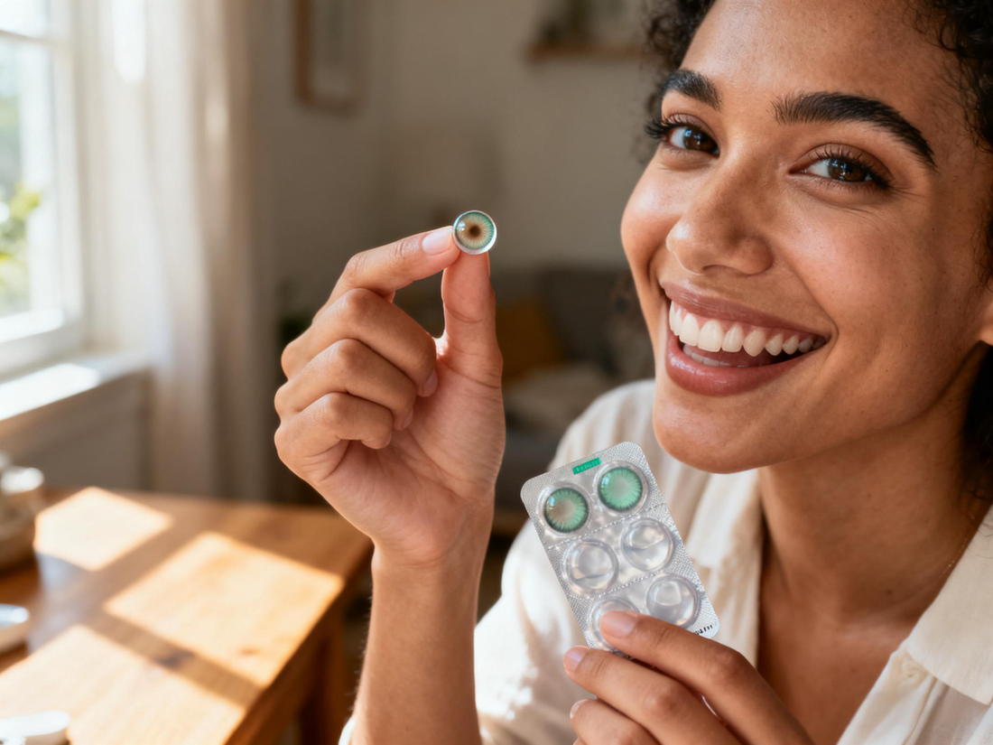Yes, You Can! How to Safely Wear Colored Contacts After LASIK