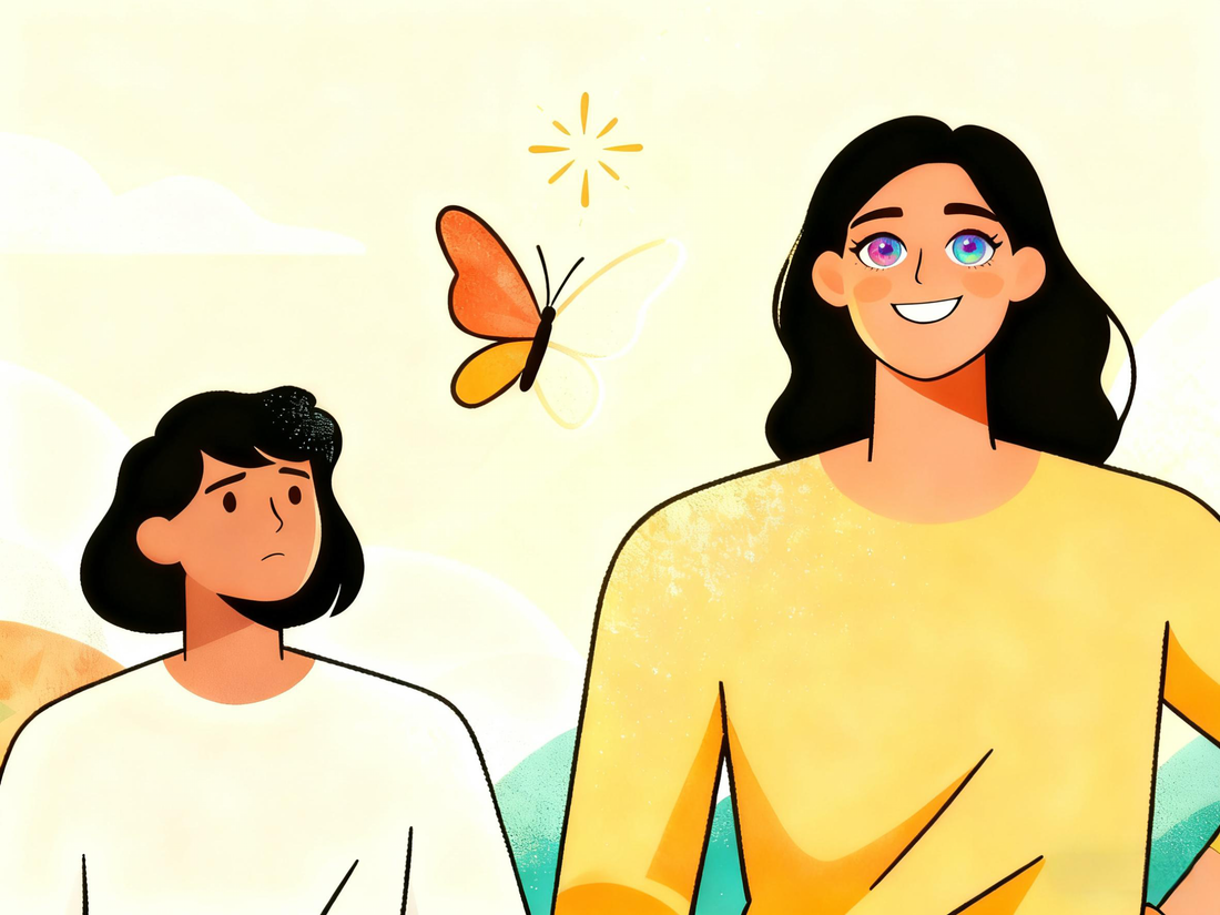 From Self-Conscious to Self-Confident: The Eye-Opening Power of Colored Contacts