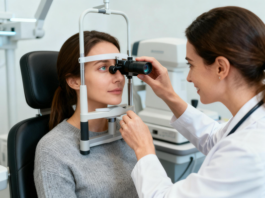 5 Reasons Every Contact Lens Wearer Needs a Yearly Eye Exam