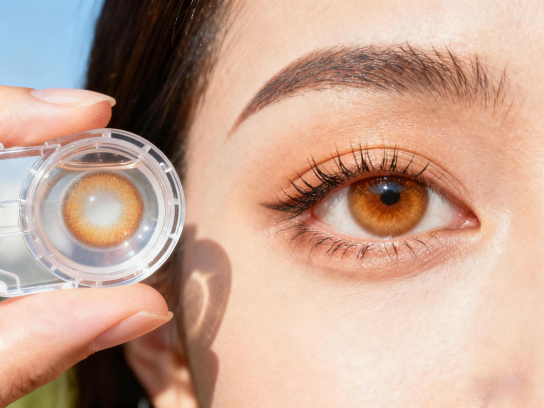 Circle Lenses Guide for Beginners: What They Are, How to Choose, & Top FAQs Answered