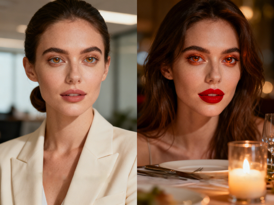 Office to Date Night: How Colored Contacts Transition Your Look Effortlessly