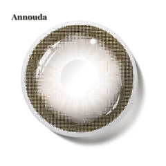 Annouda Contact Lens Umber Echo Brown – 6-Month Use