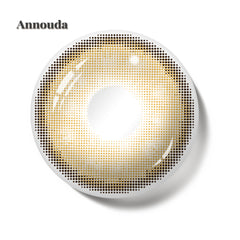 Annouda Contact Lens Caramel Choco Glow – Warm Sweet Shine & 6-Month Gentle Comfort