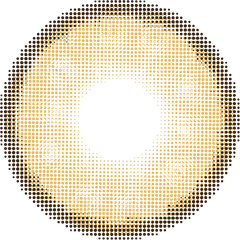 Annouda Contact Lens Caramel Choco Glow – Warm Sweet Shine & 6-Month Gentle Comfort