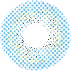 Annouda Contact Lens Tidal Frost Blue – 6-Month Use