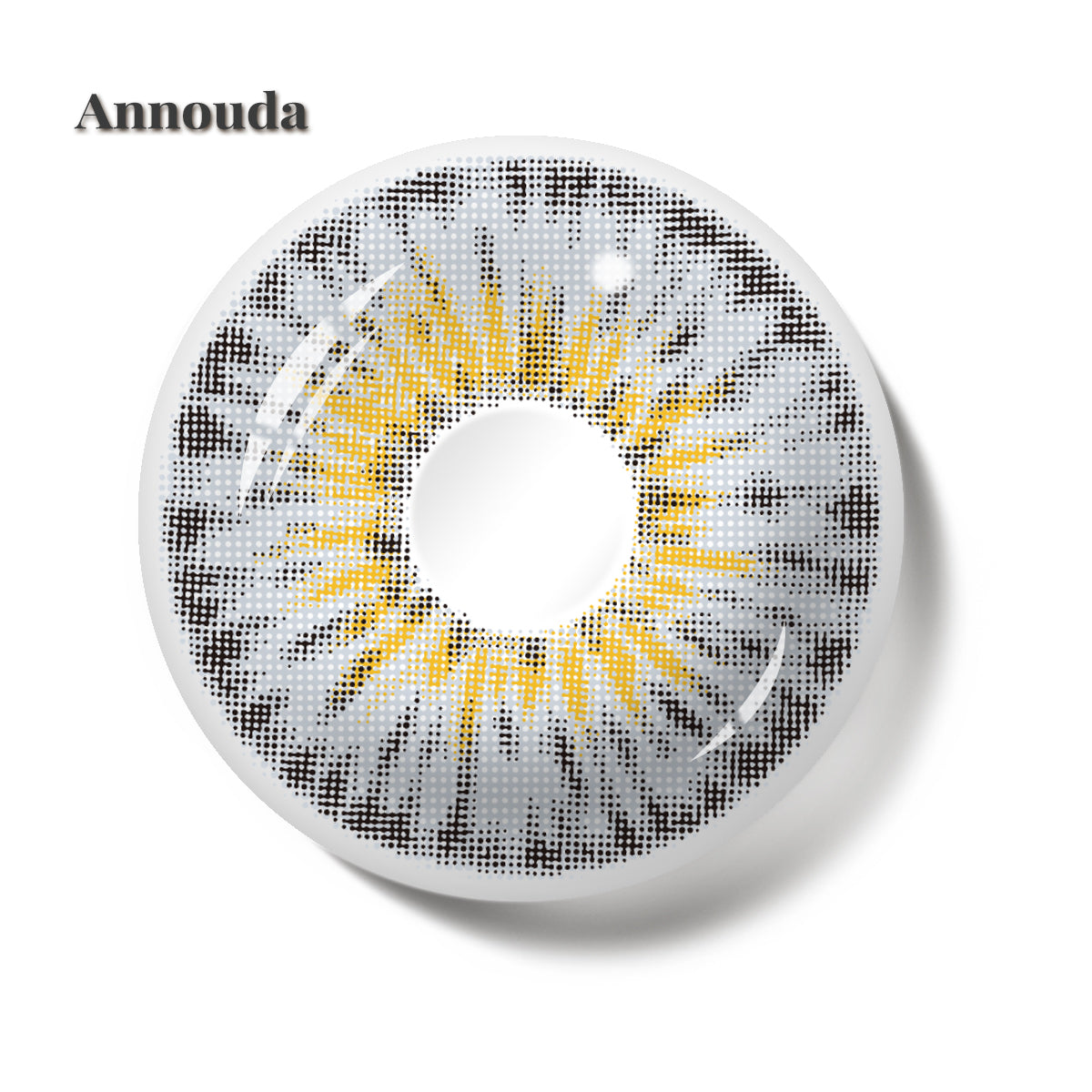Annouda Contact Lens Nimbus Veil Gray – 6-Month Use