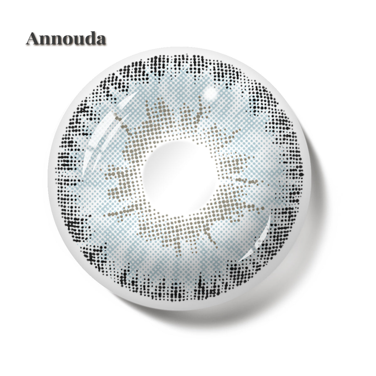 Annouda Contact Lens Celestial Tide Blue – 6-Month Use