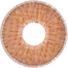 Annouda Contact Lens Rustle Ember Brown – 6-Month Use