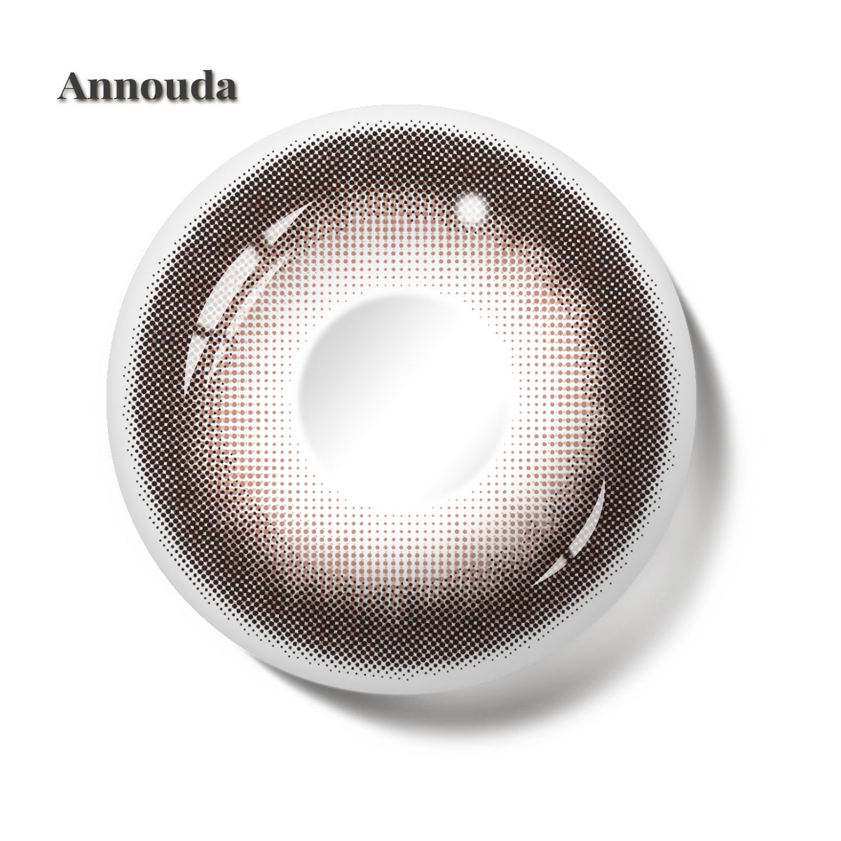 Annouda Contact Lens Rosy Aura Pink – 14.5mm Dreamy Radiant Bloom & 6-Month Soft Comfort Wear