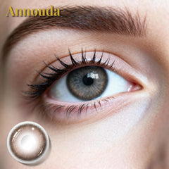 Annouda Contact Lens Golden Dusk Brown – Warm Radiant Glow & 6-Month Natural Comfort