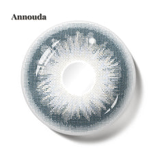 Annouda Contact Lens Arctic Veil Blue – 14.2mm Crystal Clear Shine & 6-Month Natural Comfort Wear