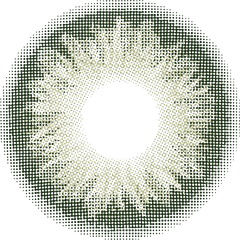 Annouda Contact Lens Olive Dew Green – 14.2mm Fresh Natural Glow & 6-Month Comfortable Wear