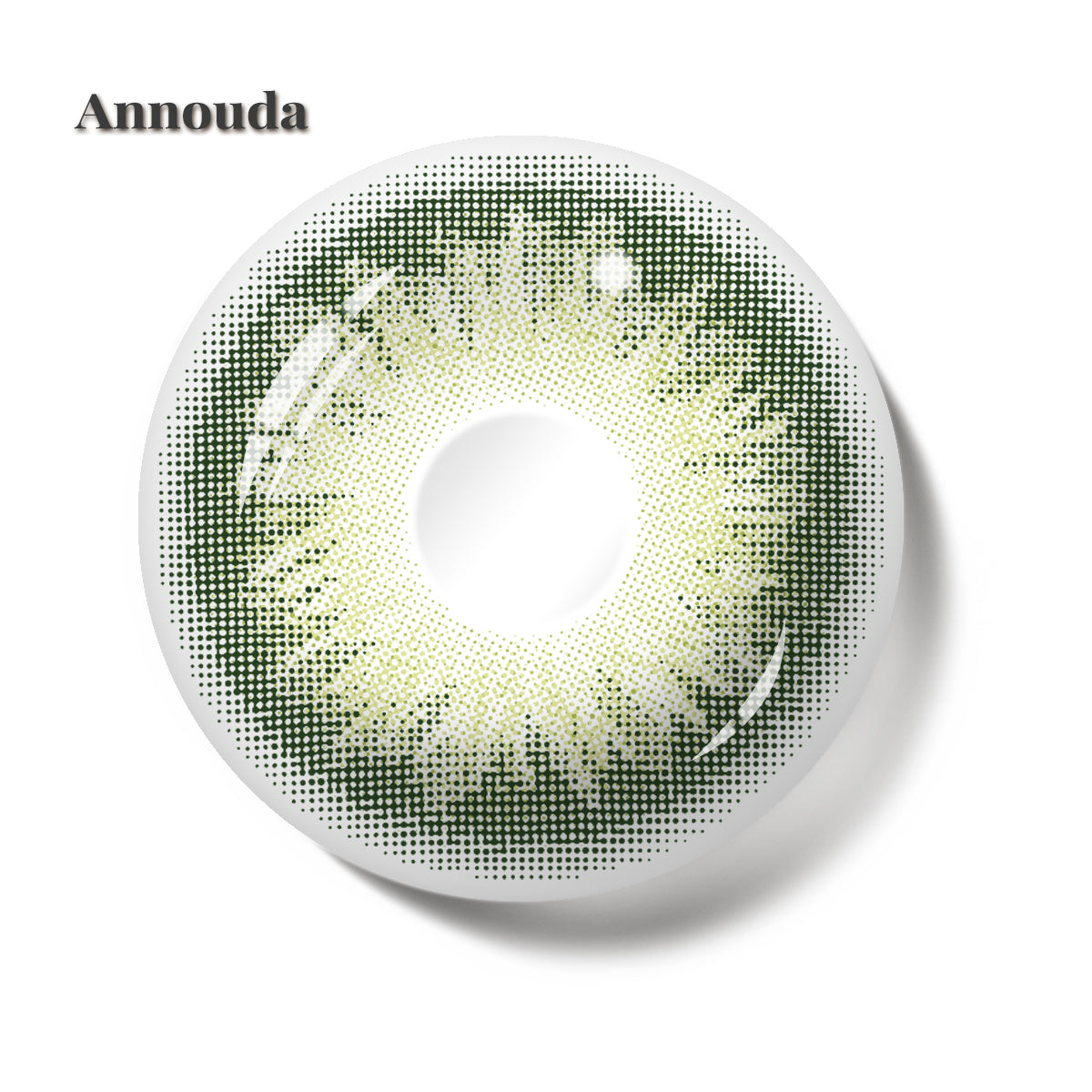 Annouda Contact Lens Honey Drift Brown – 14.2mm Soft Honey Glow & 6-Month Natural Comfort Wear