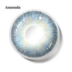 Annouda Contact Lens Olive Dusk Green – 14.2mm Elegant Subtle Glow & 6-Month Natural Wear