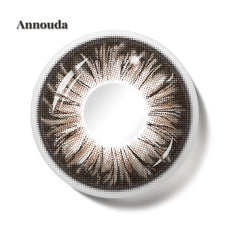 Annouda Amber Dusk 6-Month Colored Contact Lenses – Soft, Natural & Everyday Glow
