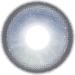 Annouda Sapphire Blue Contact Lens – 14.5mm Bright Aqua Glow | 6-Month Use