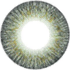 Annouda Contact Lens Forest Halo Green – 14.2mm Soft Luminous Depth & 6-Month Natural Comfort Wear