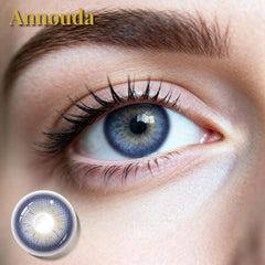 Annouda Contact Lens Arctic Whisper Blue – 14.2mm Clear Icy Radiance & 6-Month Elegant Comfort Wear