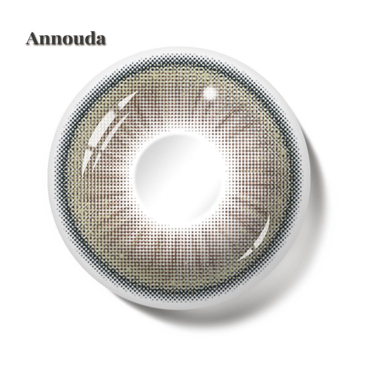 Annouda Contact Lenses Baroque Brown | Half a year