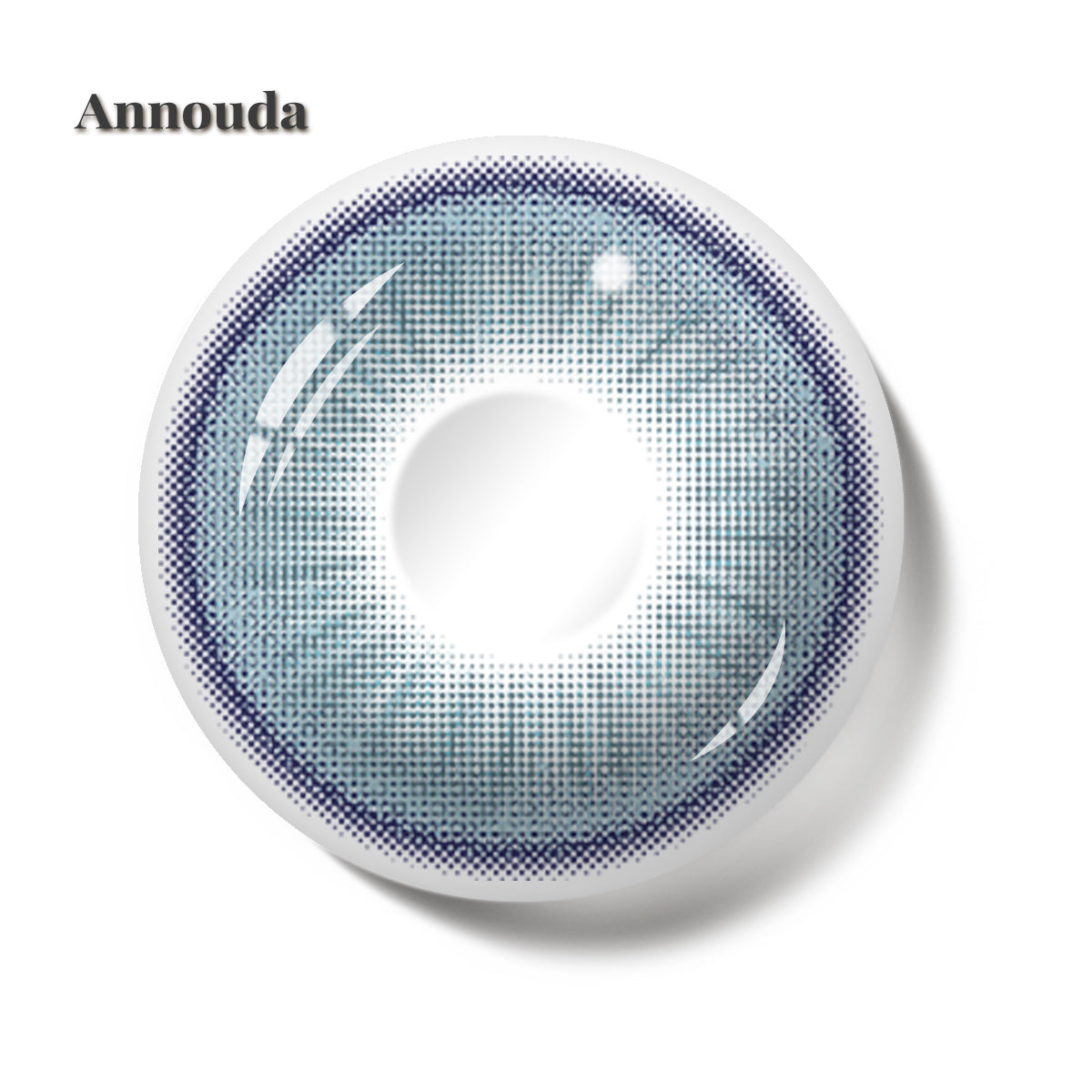 Annouda Contact Lenses Immersing Blue | Half a year