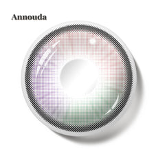 Annouda Amethyst Violet Contact Lens – 14.2mm Dreamy Lilac Eyes | 6-Month Use
