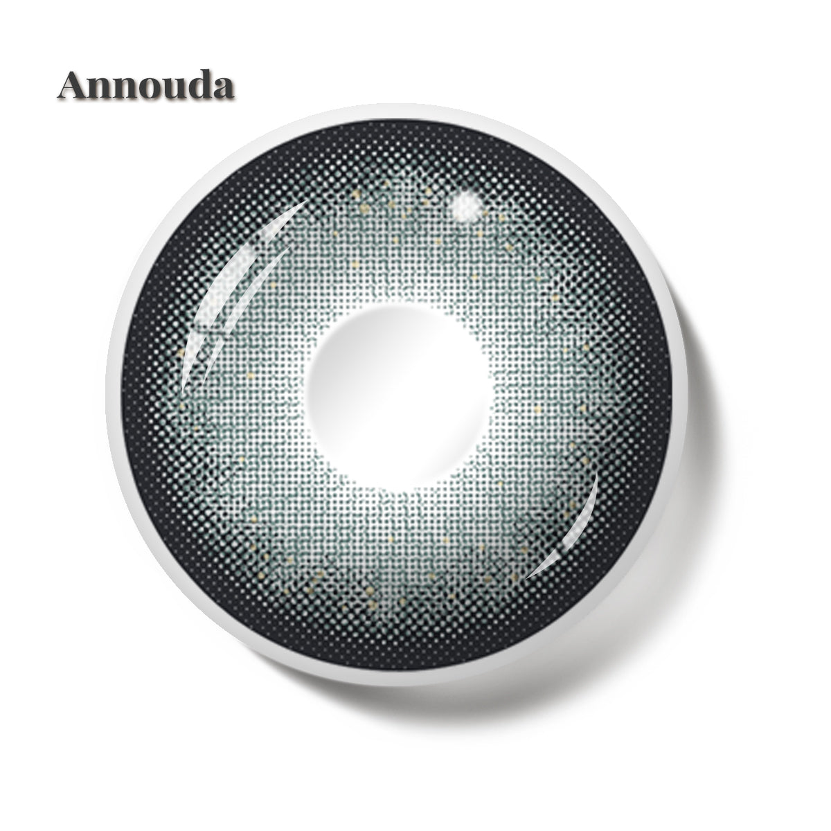 Annouda Emerald Whisper 6-Month Colored Contact Lenses – Fresh, Elegant & Enchanting Green