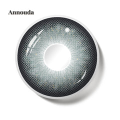 Annouda Emerald Whisper 6-Month Colored Contact Lenses – Fresh, Elegant & Enchanting Green