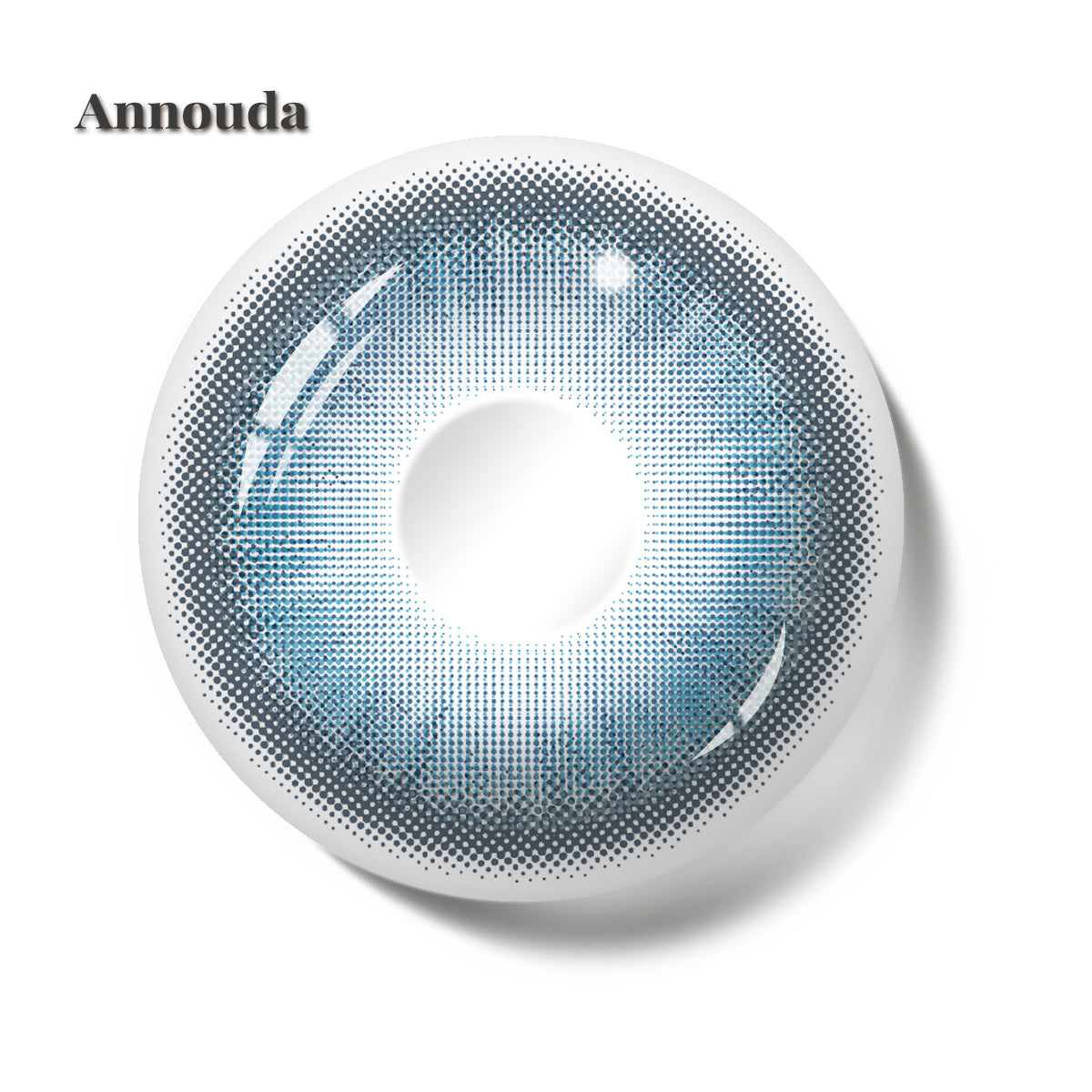Annouda Ocean Mirage 6-Month Colored Contact Lenses – Vibrant, Dreamy & Natural Blue