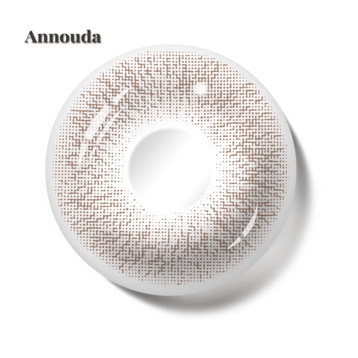 Annouda Contact Lenses Sunset Brown | Half a year