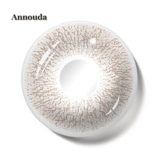 Annouda Contact Lenses Sunset Brown | Half a year