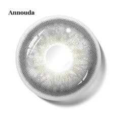 Annouda Contact Lens Dewlight Veil Gray – 14.2mm Soft Luminous Tone with 6-Month Natural Comfort Wear