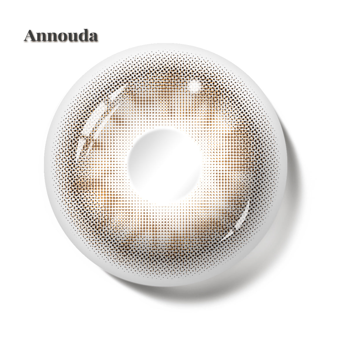 Annouda Blossom Pink Contact Lens – 14.0mm Soft Rosy Glow | 6-Month Use