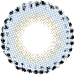 Annouda Ocean Blue Contact Lens – 14.2mm Clear Radiant Look | 6-Month Use