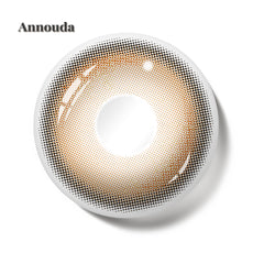 Annouda Contact Lens Sienna Whisper Brown – 6-Month Use