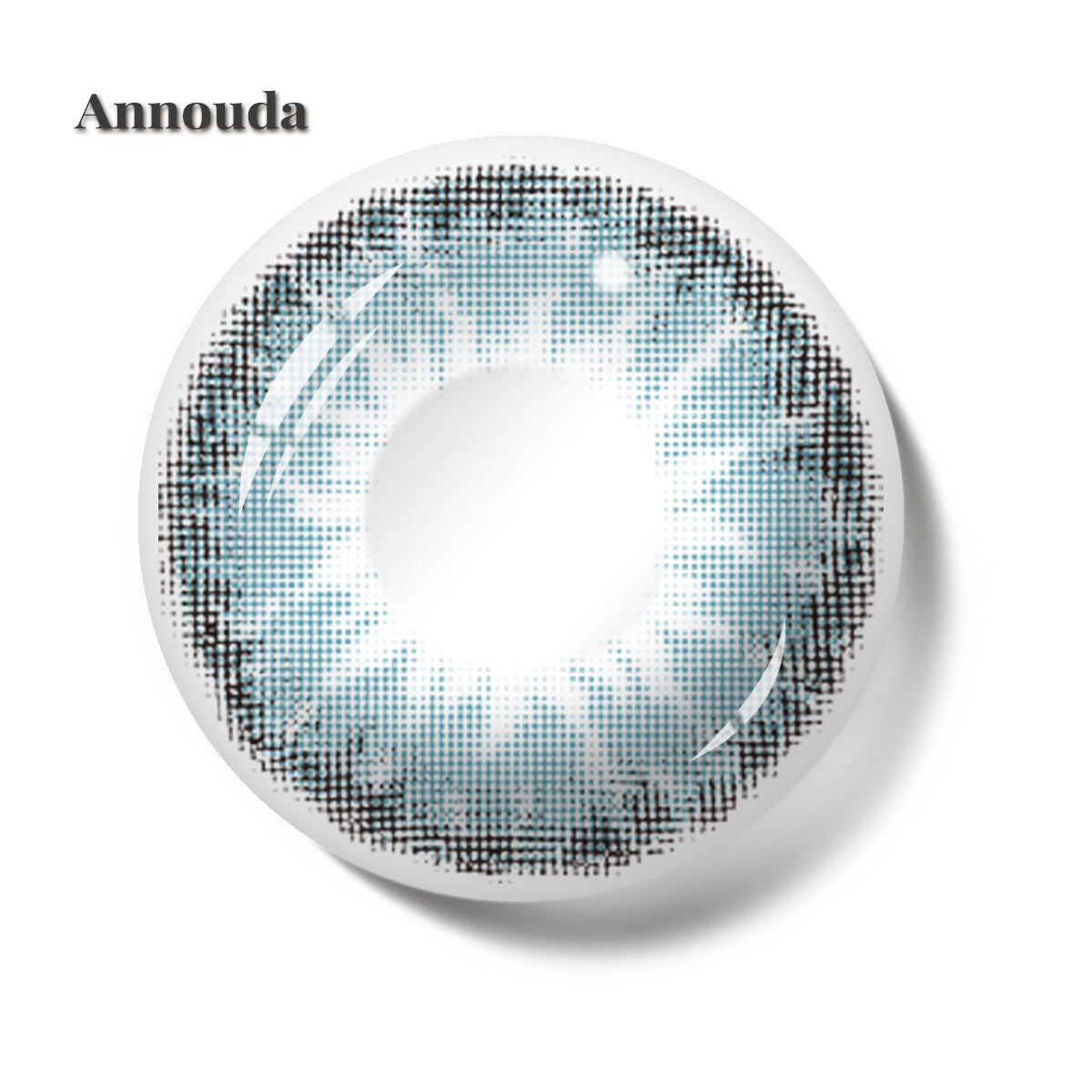 Annouda Contact Lens Frostwave Cloud Gray – 6-Month Use
