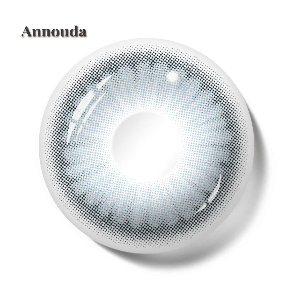 Annouda Contact Lens Willow Dew Green – Fresh Luminous Clarity & 6-Month Natural Comfort