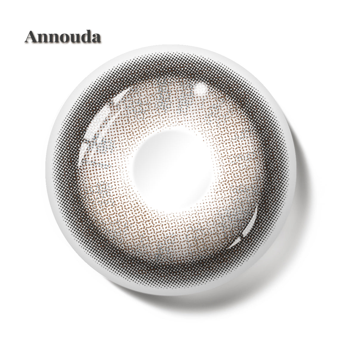 Annouda Contact Lens Sepia Grove Brown – 6-Month Use