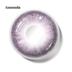 Annouda Contact Lens Mystic Orchid Purple – 6-Month Use