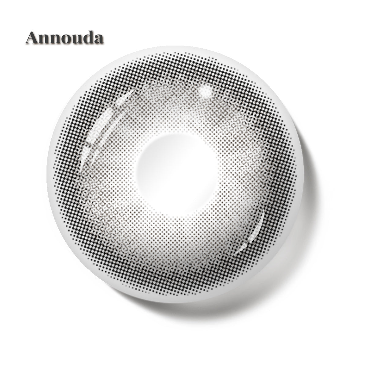 Annouda Contact Lens Noir Ripple Black – 6-Month Use