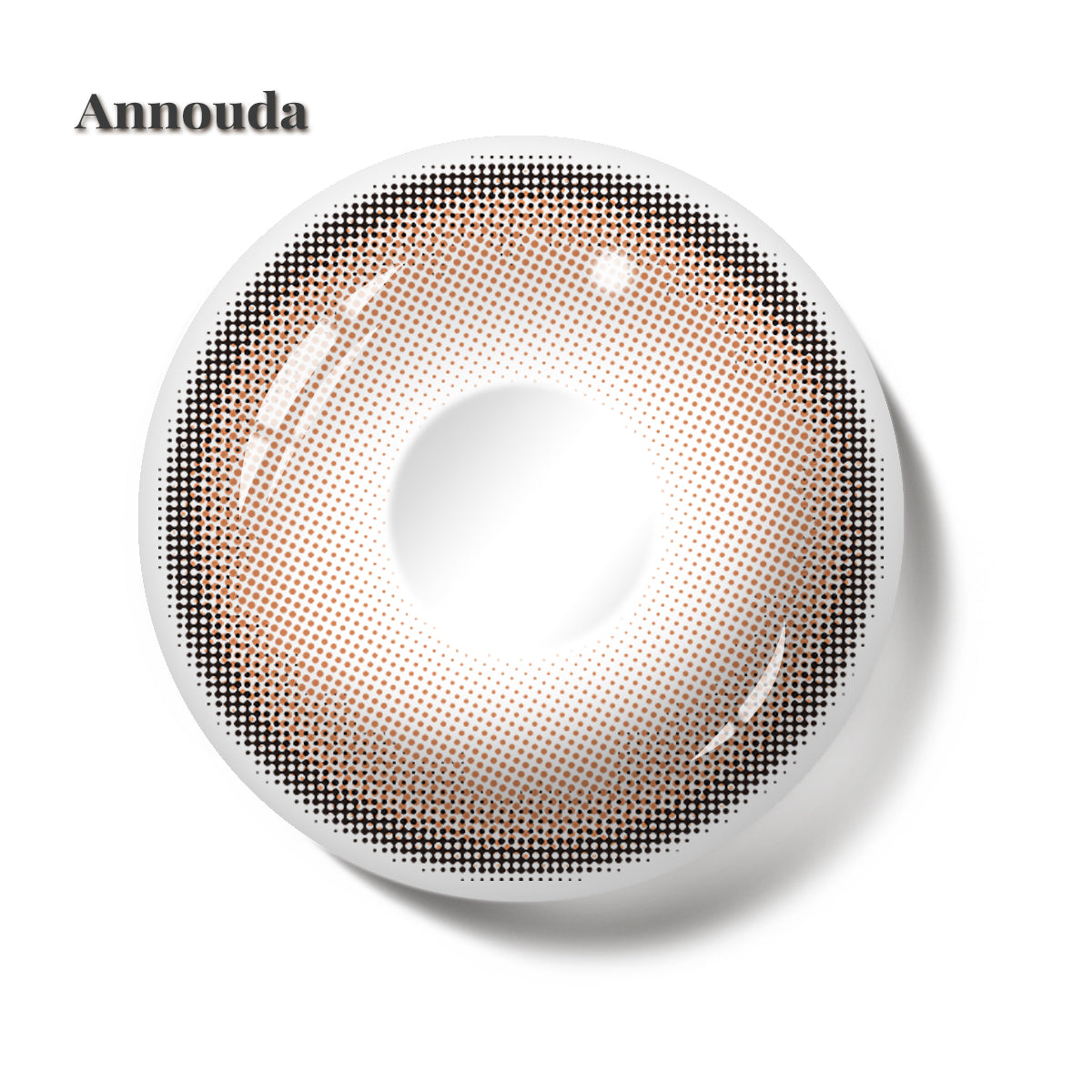 Annouda Contact Lens Umber Drift Brown – 6-Month Use