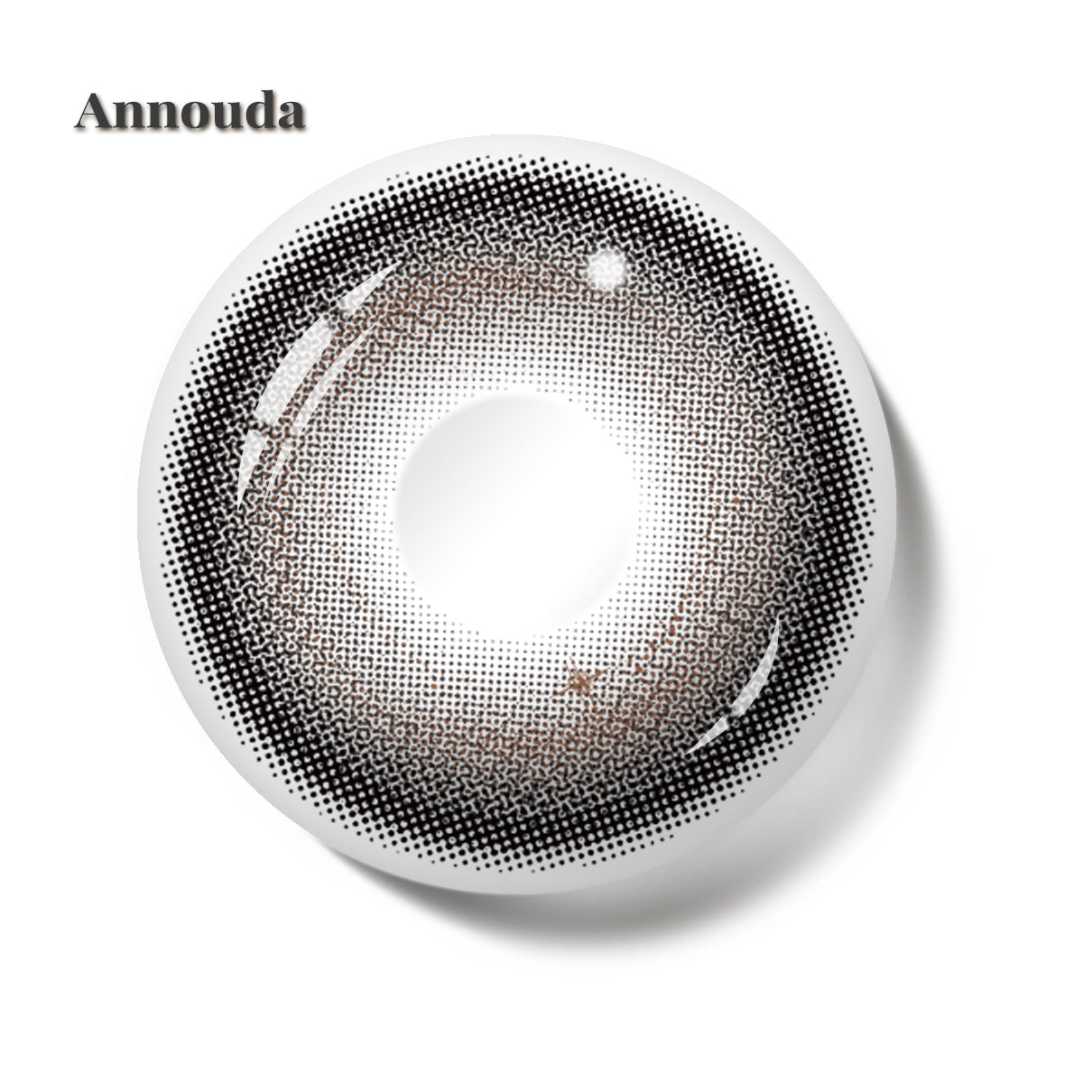 Annouda Contact Lens Shadowline Black – 6-Month Use