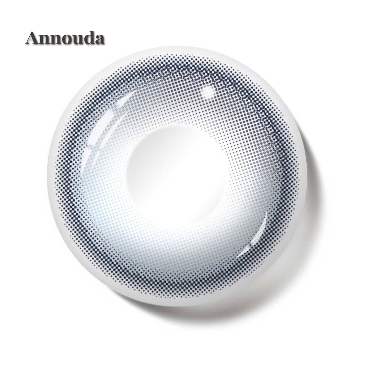 Annouda Contact Lens Frostveil Gray – 6-Month Use