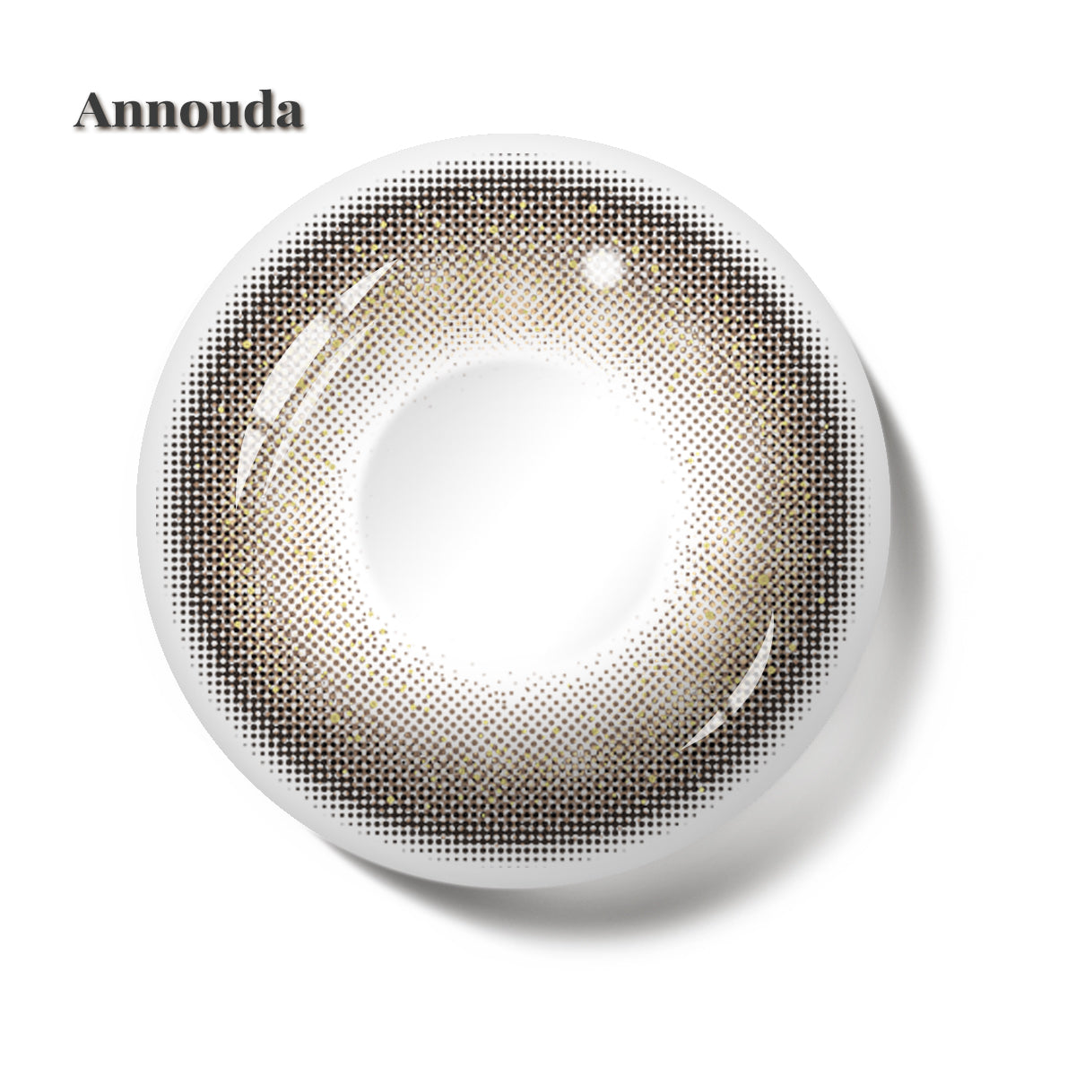 Annouda Contact Lens Emberwood Brown – 6-Month Use