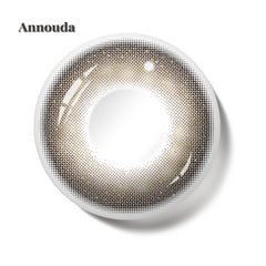 Annouda Contact Lens Emberwood Brown – 6-Month Use