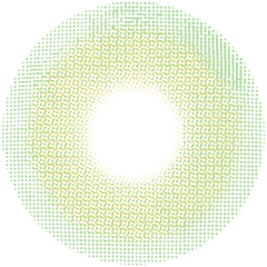 Annouda Contact Lens Sylvan Dew Green – 6-Month Use