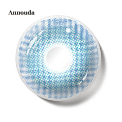Annouda Contact Lens Celestial Tide Blue – 6-Month Use