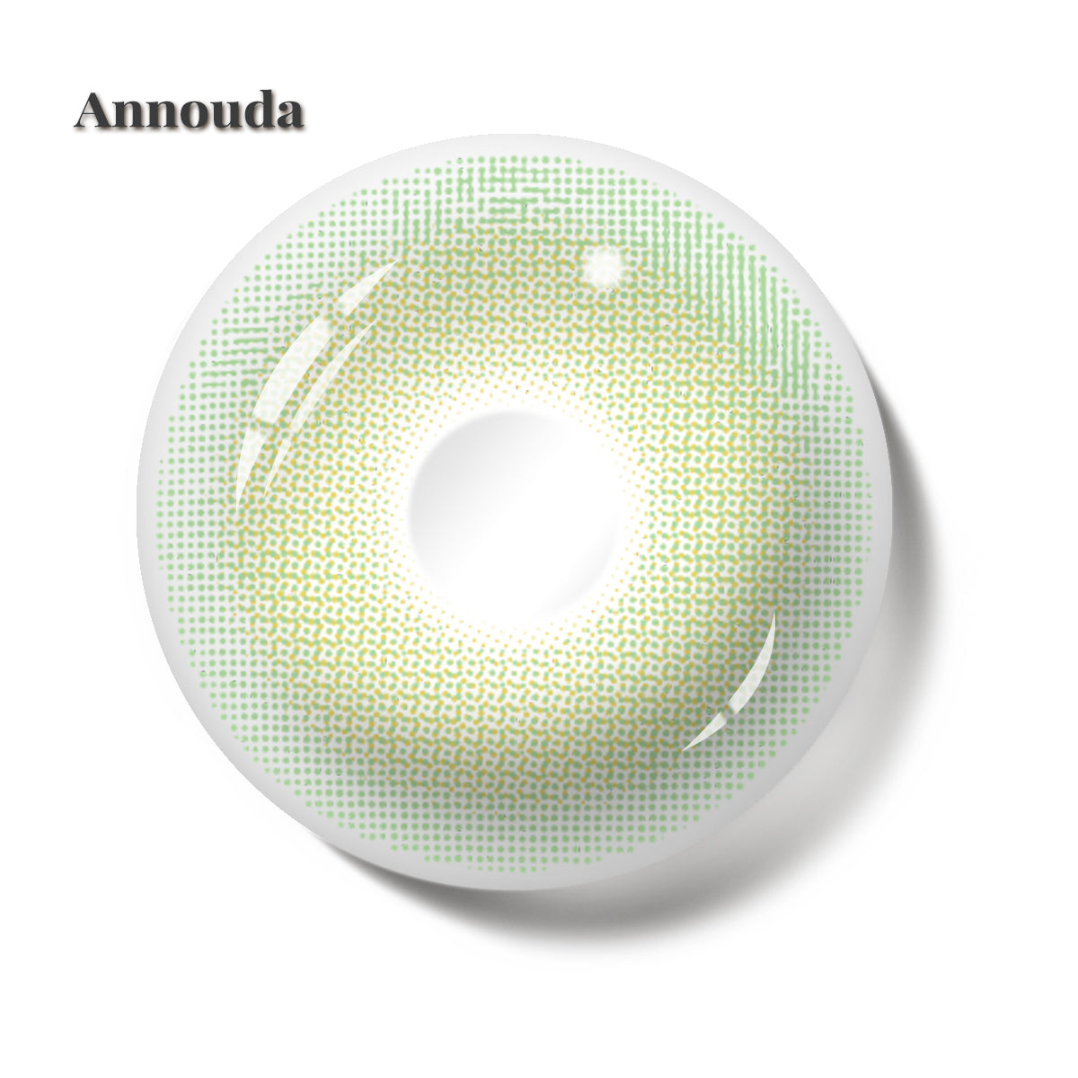 Annouda Contact Lens Sylvan Dew Green – 6-Month Use