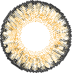 Annouda Contact Lens Amber Dune Brown – 14.3mm Warm Natural Glow with 6-Month Lasting Comfort