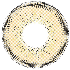 Annouda Contact Lens Honey Veil Brown – 14.3mm Soft Golden Glow & 6-Month Natural Comfort Wear