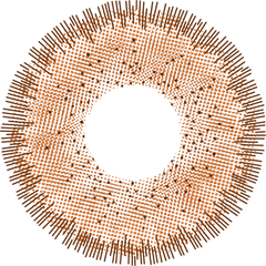 Annouda Contact Lens Velvet Ember Chocolate – 6-Month Use